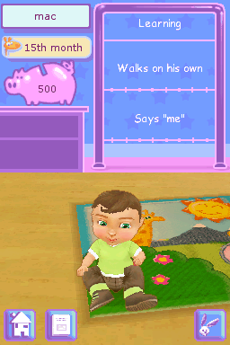Screenshot My Baby 2 : Mon Bébé a Grandi