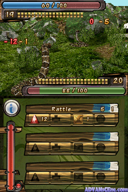 Screenshot Chasseur de Serpents