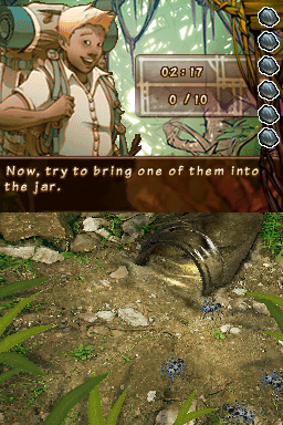 Screenshot Chasseur d'Araignées
