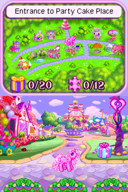 Screenshot My Little Pony - Pinkie Pie's Party