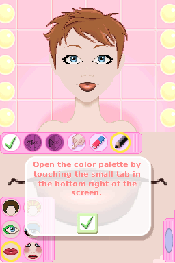 Screenshot Le Maquillage de Julie