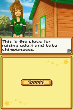 Screenshot My Pet Chimp
