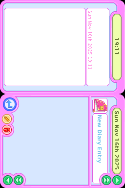 Screenshot Le Journal Intime de Julie