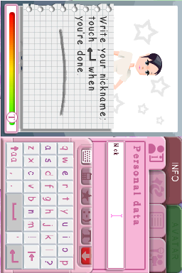 Screenshot Léa Passion présente mes Secrets de Filles