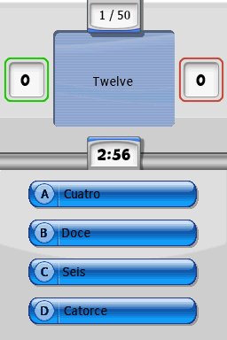 Screenshot Mon Coach Personnel - J'ameliore mon Espagnol
