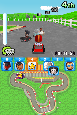 Screenshot MySims : Racing