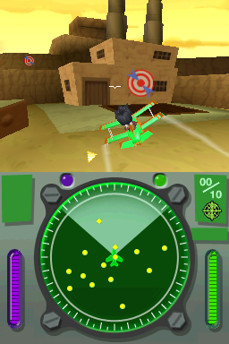 Screenshot Mysims Skyheroes