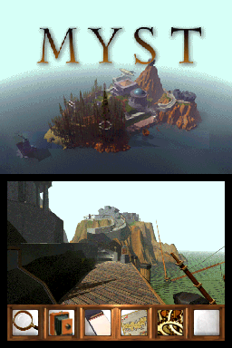 Screenshot Myst