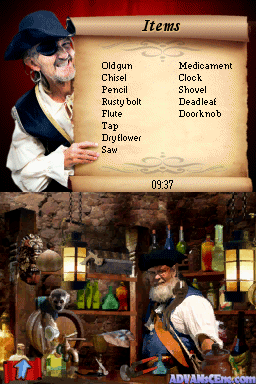 Screenshot Mysterious Adventures in the Caribbean