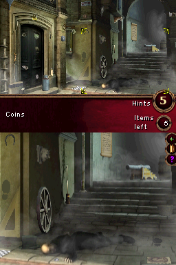 Screenshot Enigmes & Objets Cachés : Dr Jekyll & Mr Hyde