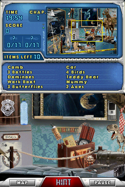 Screenshot Mystery P.i. - Portrait Of A Thief
