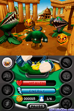 Screenshot Nrl Mascot Mania