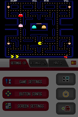 Screenshot Namco Museum DS