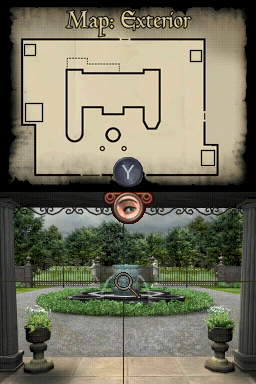 Screenshot Nancy Drew - The Hidden Staircase