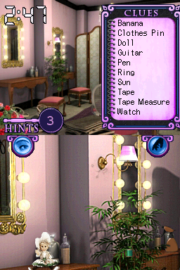 Screenshot Nancy Drew : The Model Mysteries