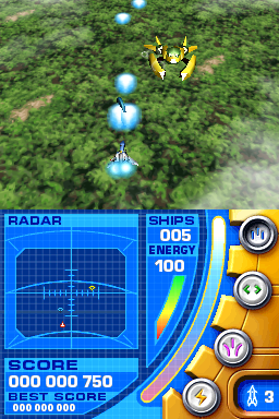 Screenshot Nanostray