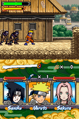 Screenshot Naruto : Ninja Council 2 - European Version