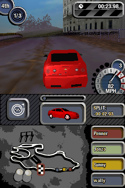 Screenshot Need for Speed : Most Wanted