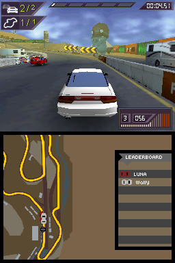 Screenshot Need for Speed - ProStreet