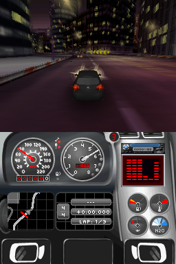Screenshot Need for Speed Carbon : Own the City