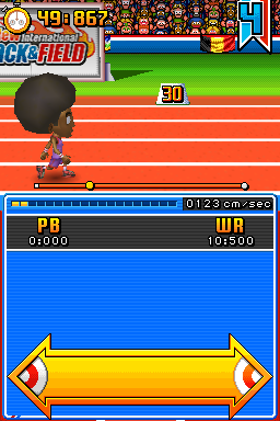 Screenshot New International Track & Field