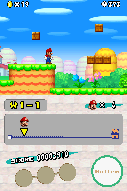 Screenshot New Super Mario Bros.