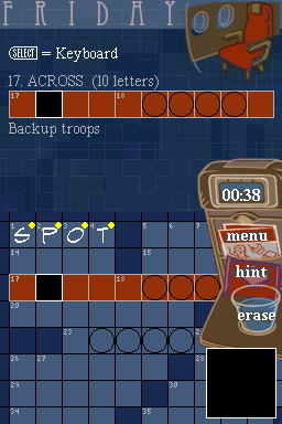 Screenshot The New York Times Crosswords