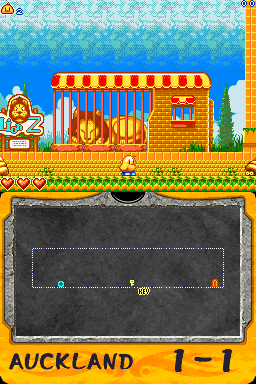 Screenshot New Zealand Story Revolution