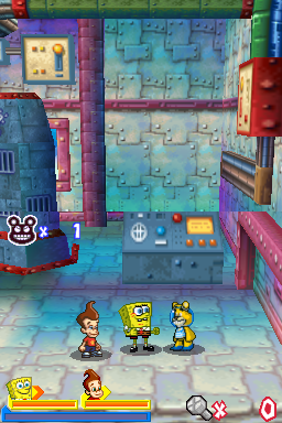 Screenshot Bob l'Eponge et ses Amis : Contre les Robots-Jouets