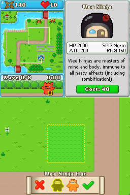 Screenshot Ninjatown