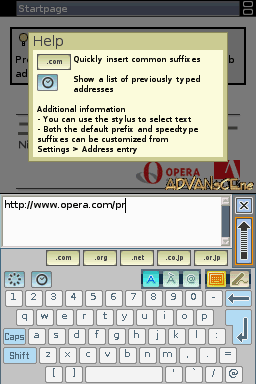 Screenshot ZZZ(notgame):Nintendo Ds Browser