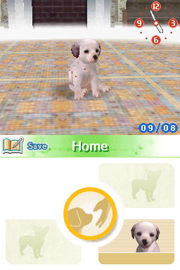 Screenshot Nintendogs - Dalmatien & ses Amis