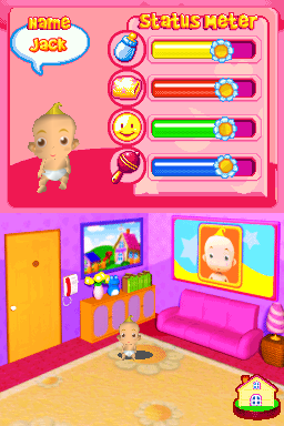 Screenshot Nursery Mania