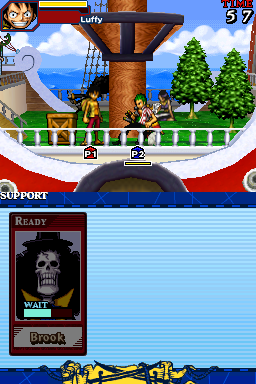 Screenshot One Piece : Gigant Battle!