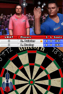 Screenshot PDC World Championship Darts - The Official Video