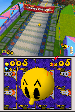 Screenshot Pac'n Roll