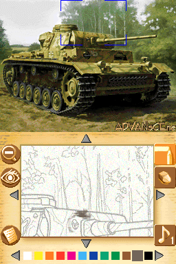 Screenshot Paint by DS : Military Vehicles