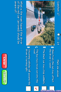 Screenshot Pass Your Driving Theory Test