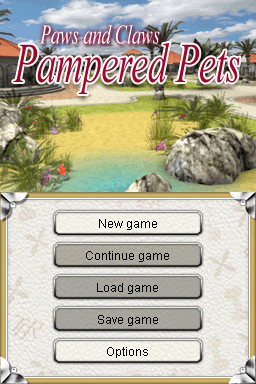 Screenshot Paws & Claws - Pampered Pets