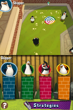 Screenshot Les Pingouins de Madagascar