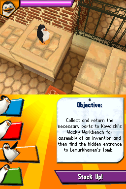 Screenshot Les Pingouins de Madagascar : Le Docteur Blowhole est de Retour