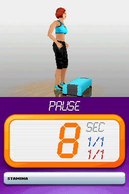 Screenshot Personal Trainer DS for Women