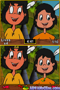 Screenshot Peter Pan's Playground