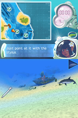 Screenshot Petz - Dolphinz Encounter