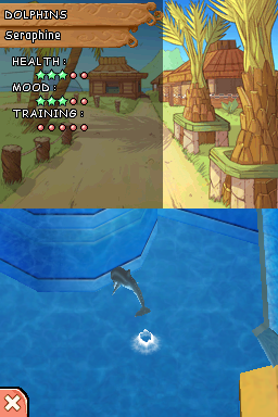 Screenshot L'Ile aux Dauphins