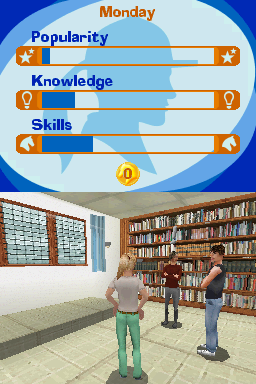 Screenshot Mon École d'Équitation