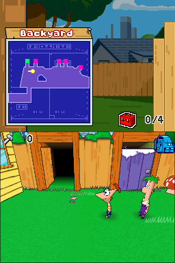 Screenshot Phineas et Ferb