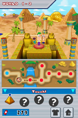 Screenshot Phineas and Ferb - Across the 2nd Dimension