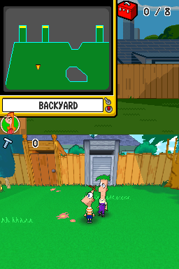 Screenshot Phineas and Ferb : Ride Again