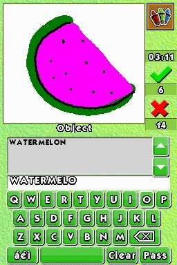 Screenshot Pictionary